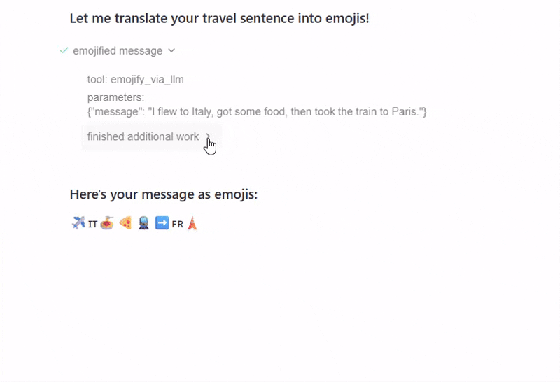 Sampling dropdown expansion